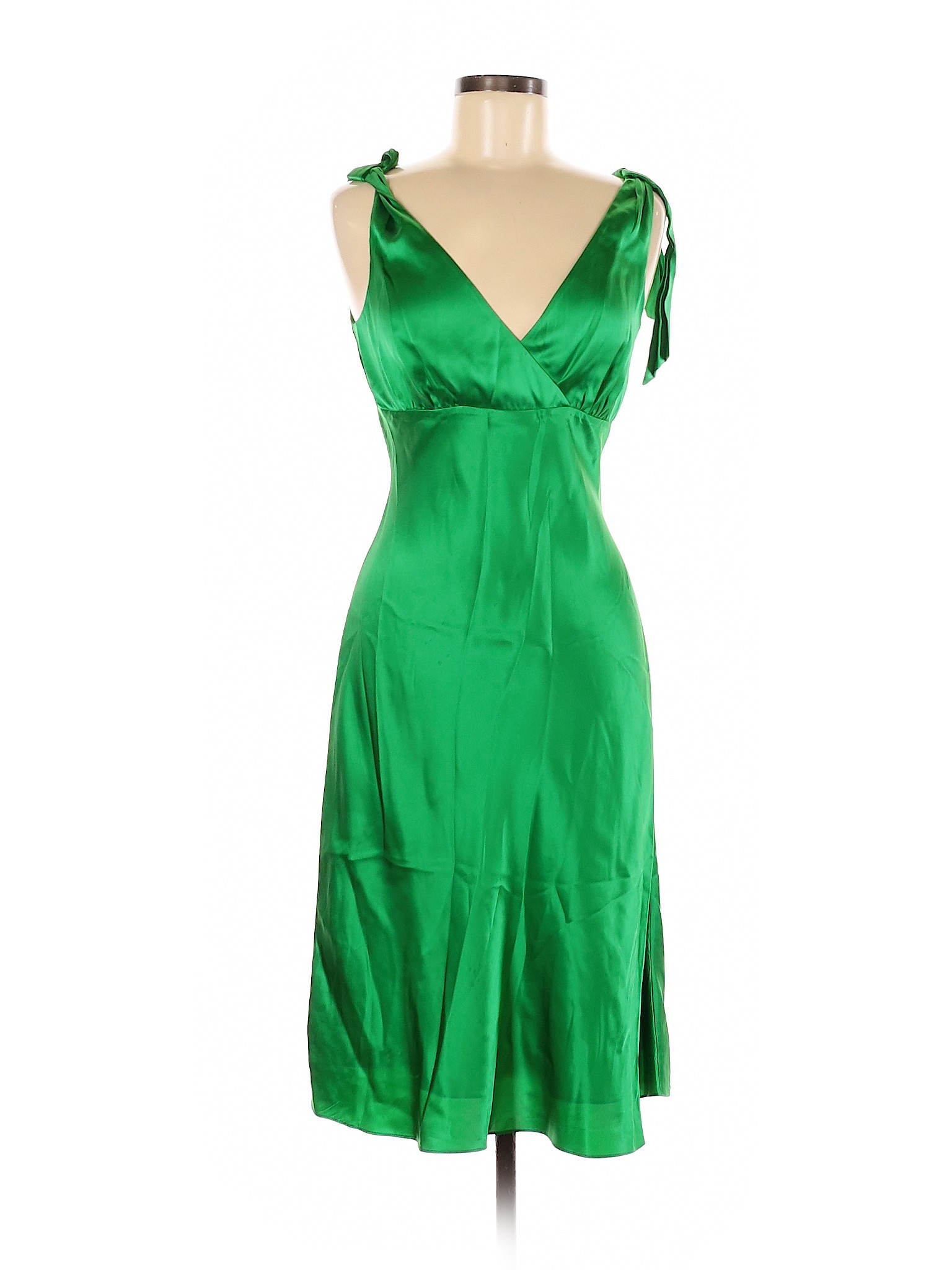 BCBGMAXAZRIA Women Green Cocktail Dress 6 | eBay