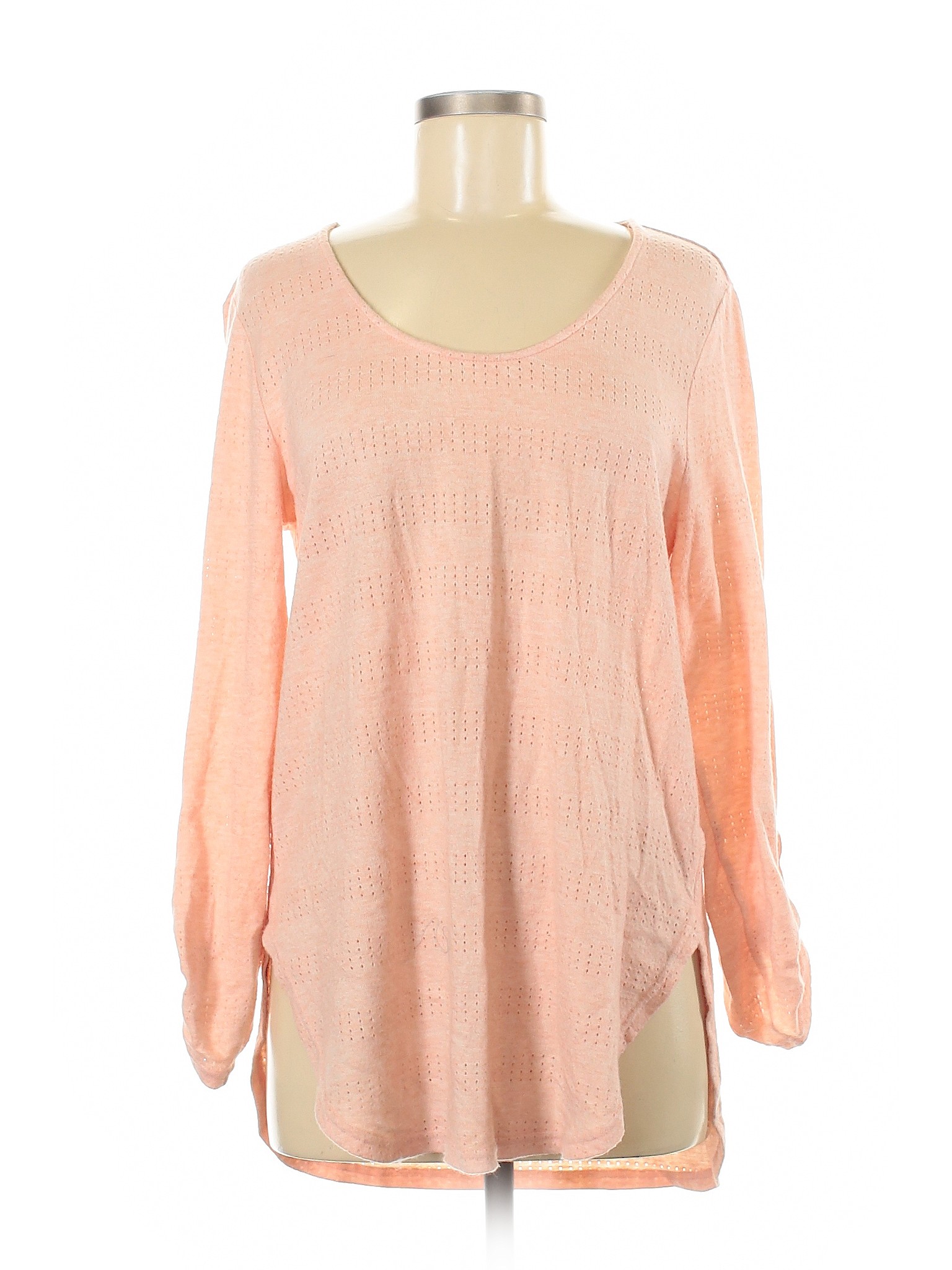 Anthropologie Women Pink Pullover Sweater M | eBay