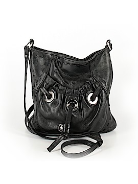 B Makowsky Leather Crossbody Bag