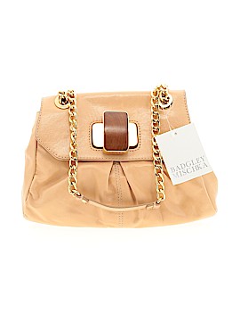Badgley Mischka Leather Shoulder Bag