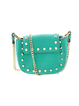 B Brian Atwood Leather Crossbody Bag