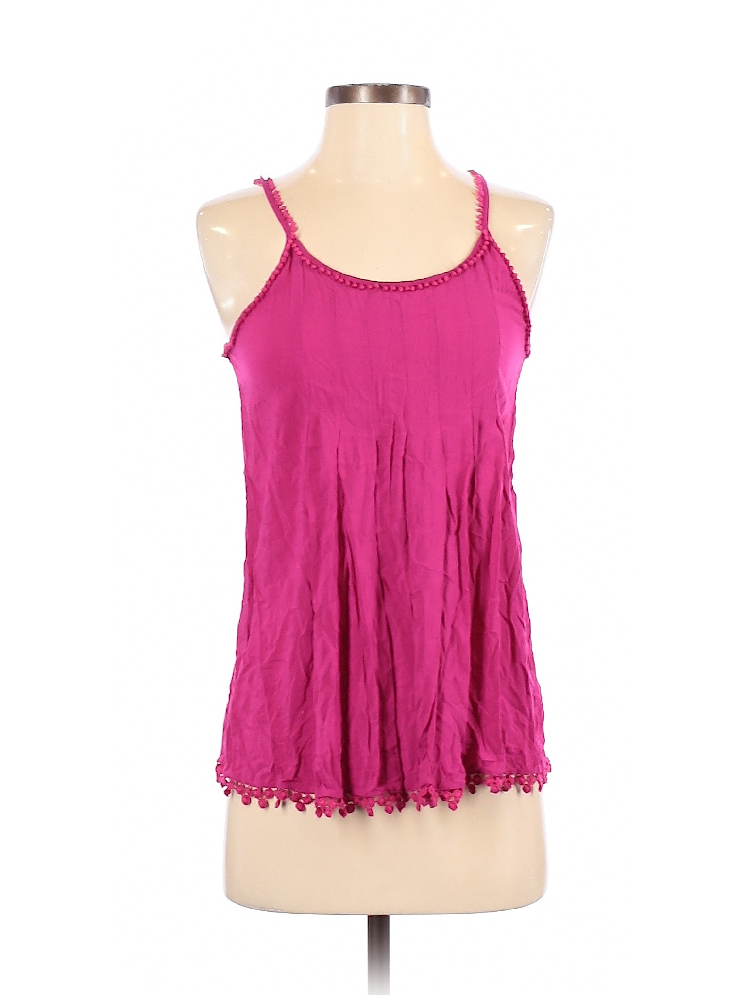 Stylus Women Pink Sleeveless Blouse S | eBay