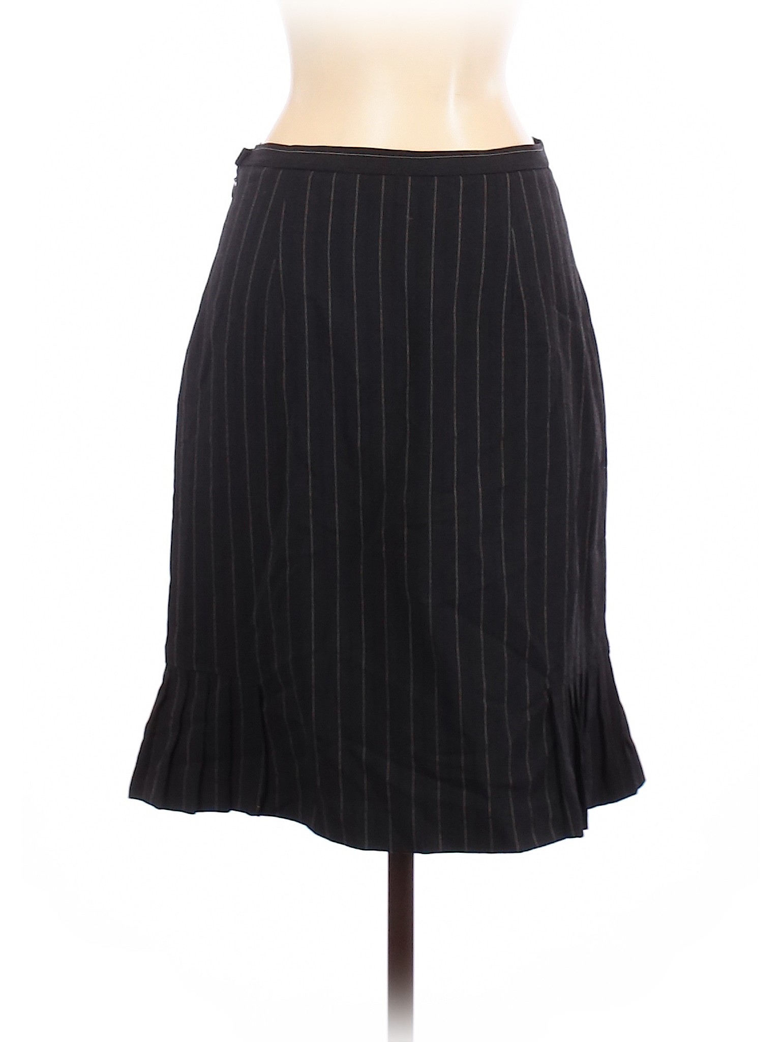M.S.S.P. Women Black Wool Skirt 2 | eBay