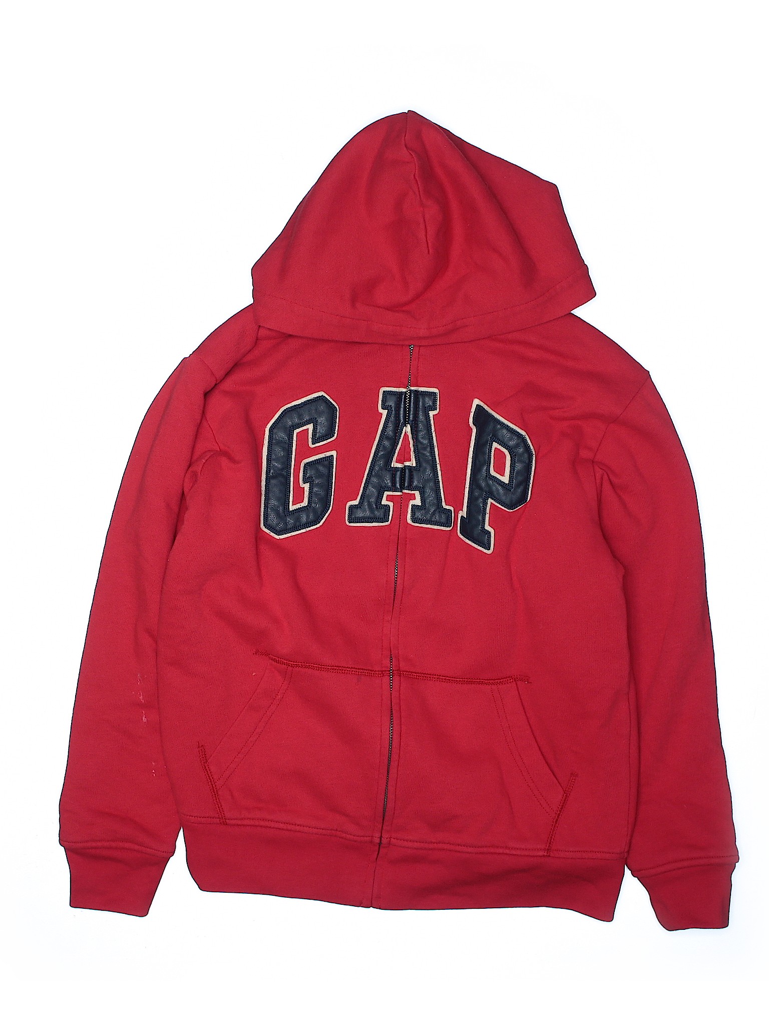 Gap Kids Boys Red Zip Up Hoodie 14 | eBay