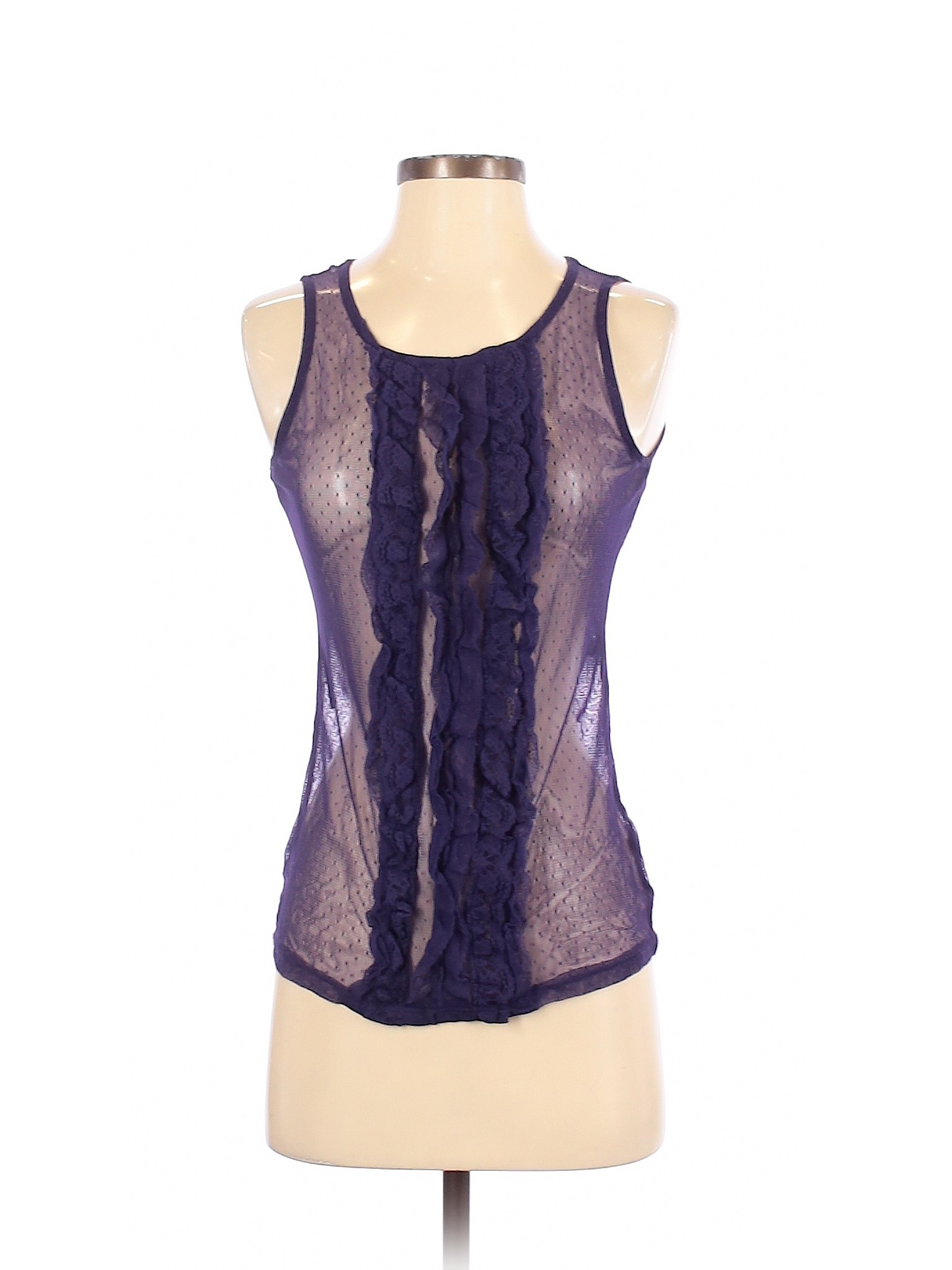 The Limited Women Purple Sleeveless Top S | eBay