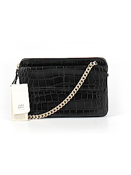 Zara Basic Leather Shoulder Bag