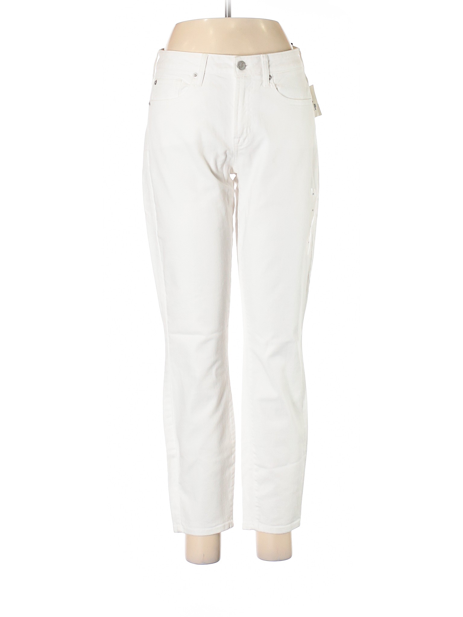NWT Gap Women White Jeans 28W | eBay