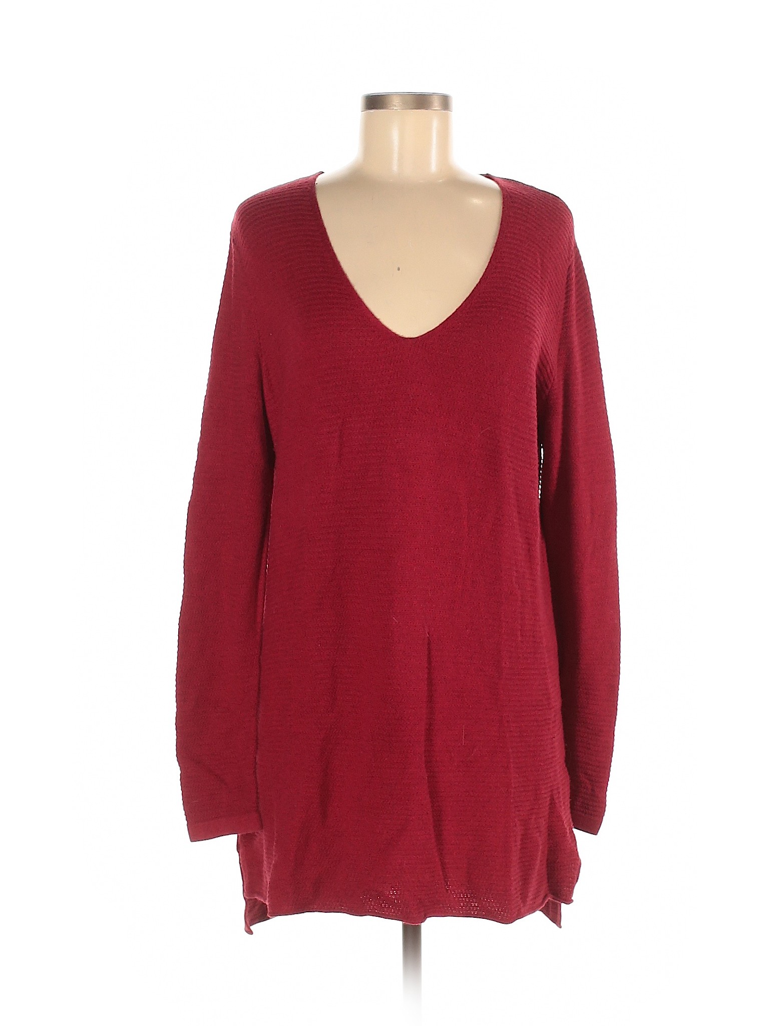 Old Navy Women Red Pullover Sweater L | eBay