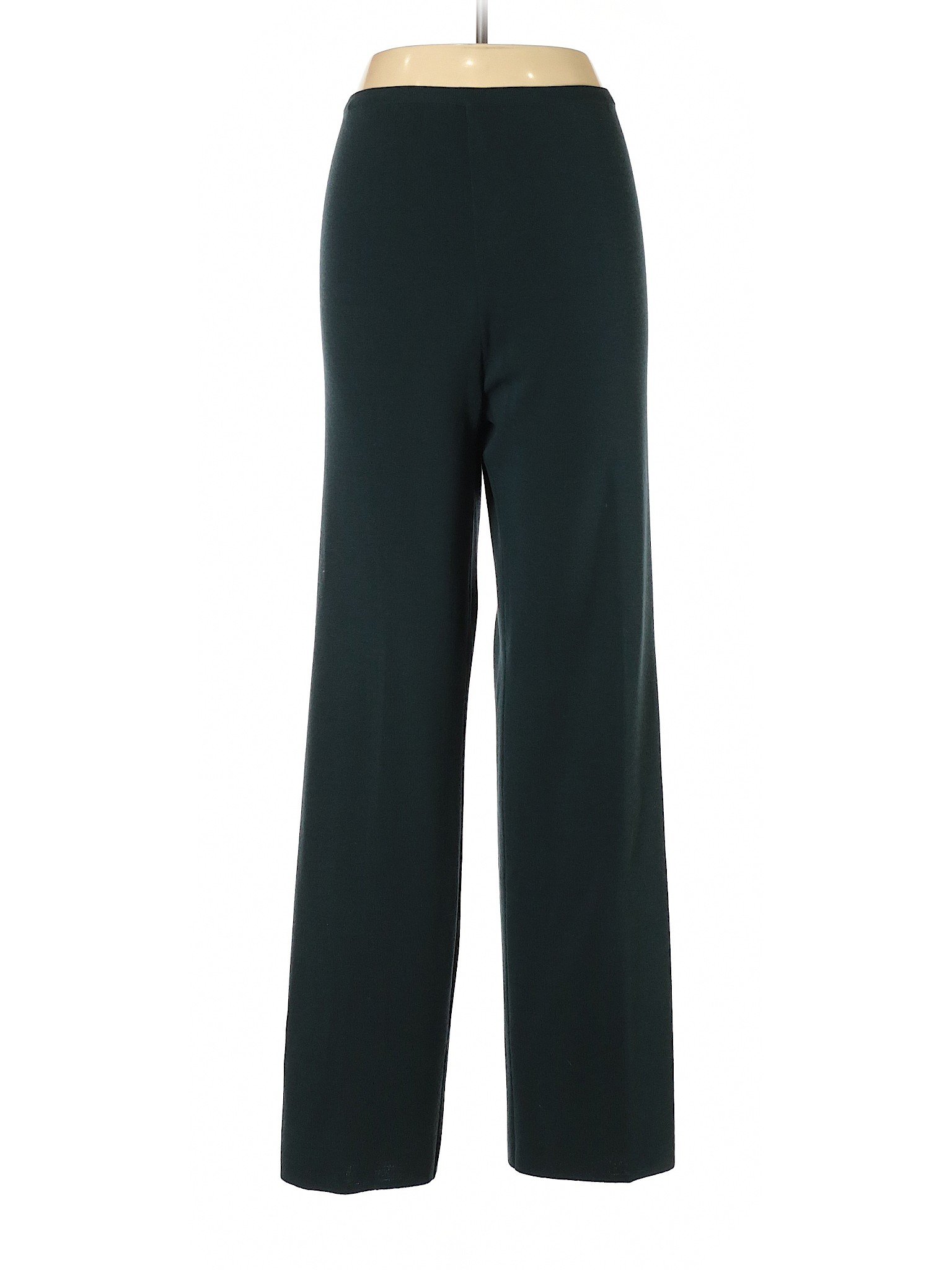 Jaeger Women Green Wool Pants L | eBay