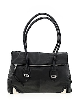 B Makowsky Leather Shoulder Bag