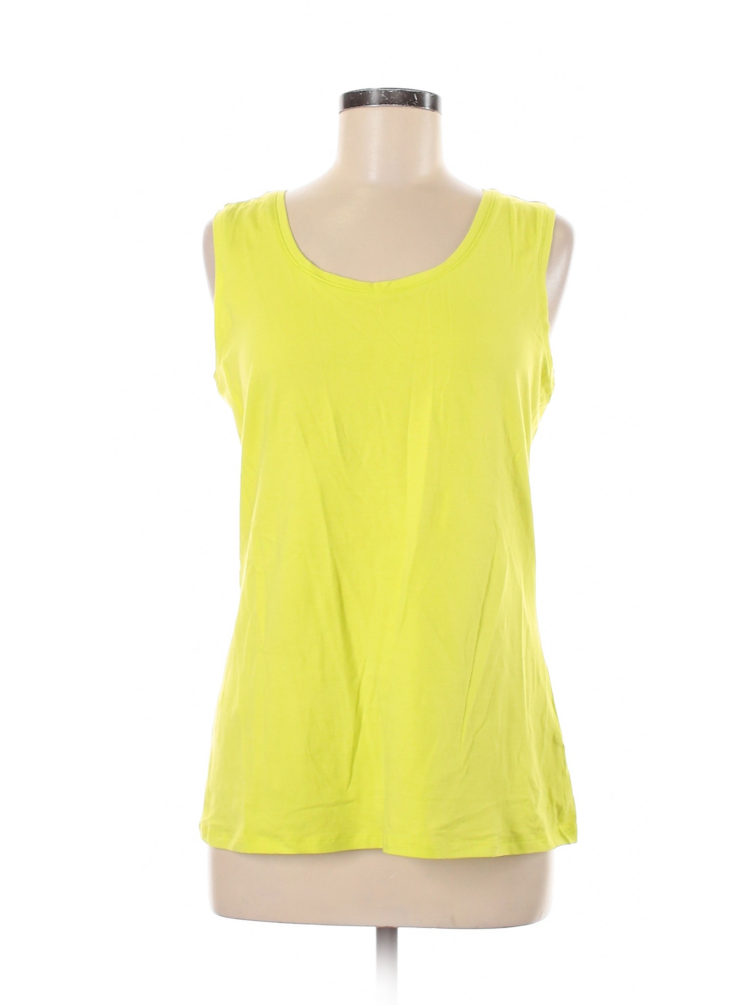 Assorted Brands Women Yellow Tank Top M | eBay