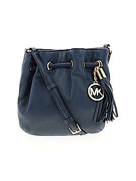 MICHAEL Michael Kors Leather Bucket Bag