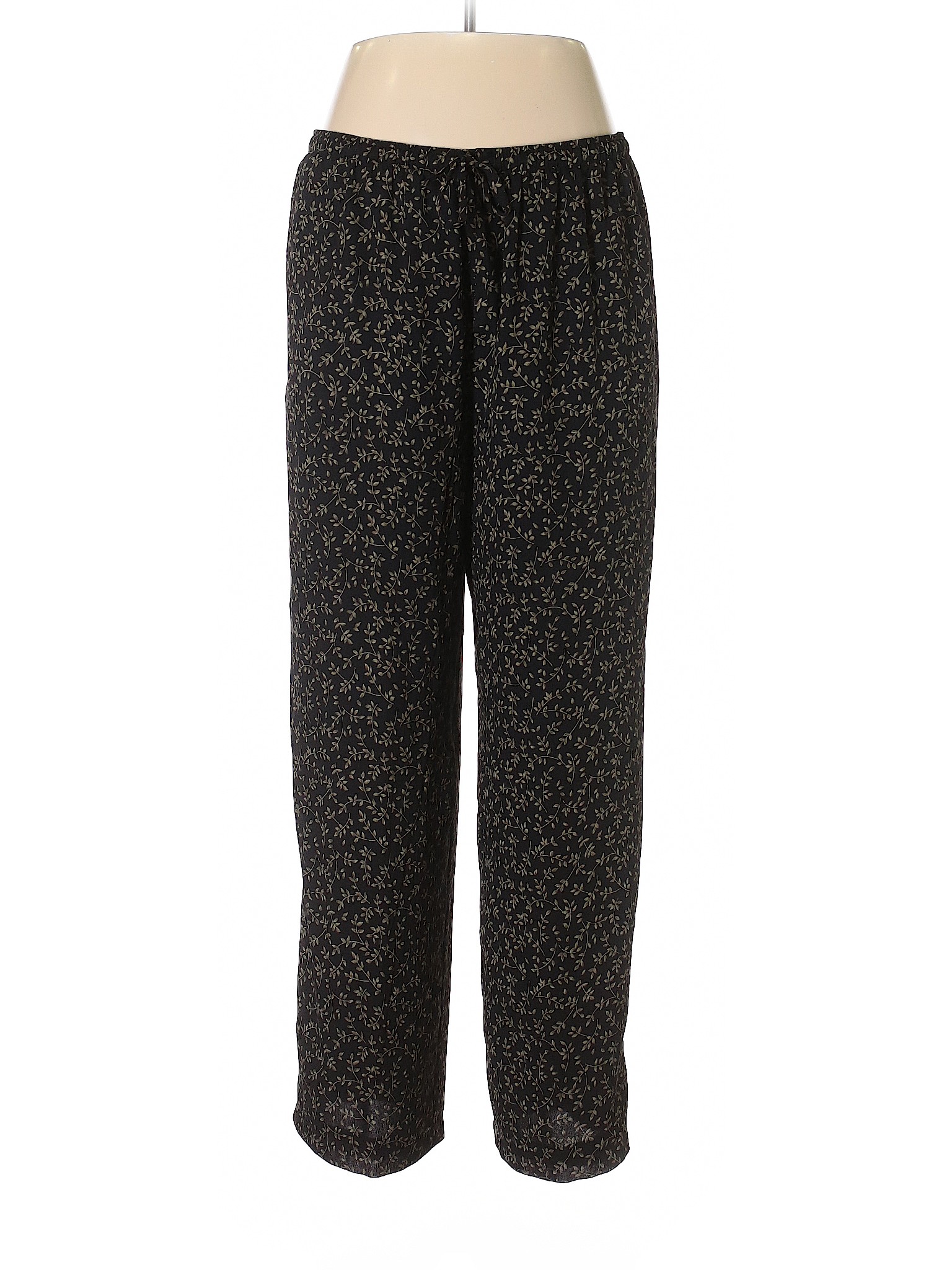 Chaus Women Black Casual Pants 12 | eBay