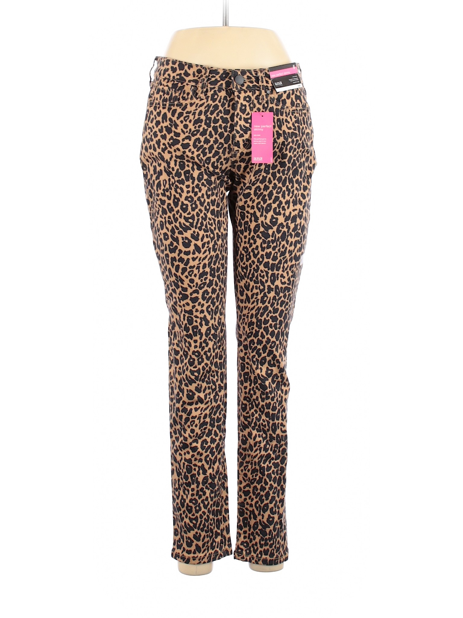 brown jeggings womens