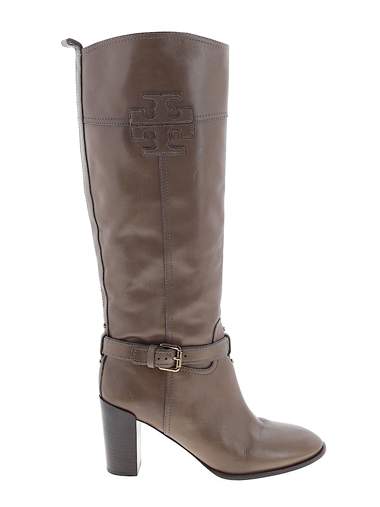 tory burch boots brown