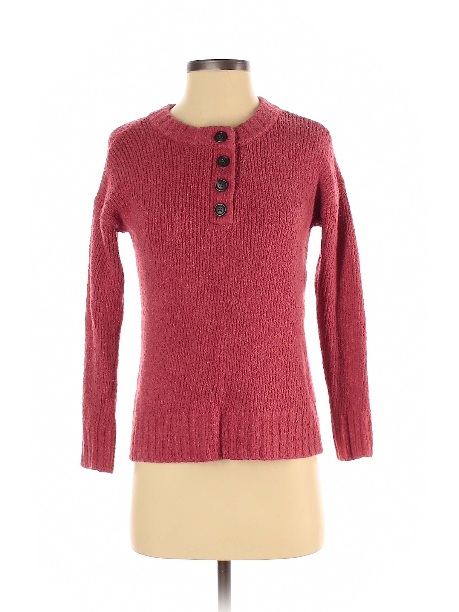 American Eagle Outfitters Women Red Pullover Sweater XL | eBay