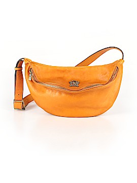 Pratesi Leather Crossbody Bag