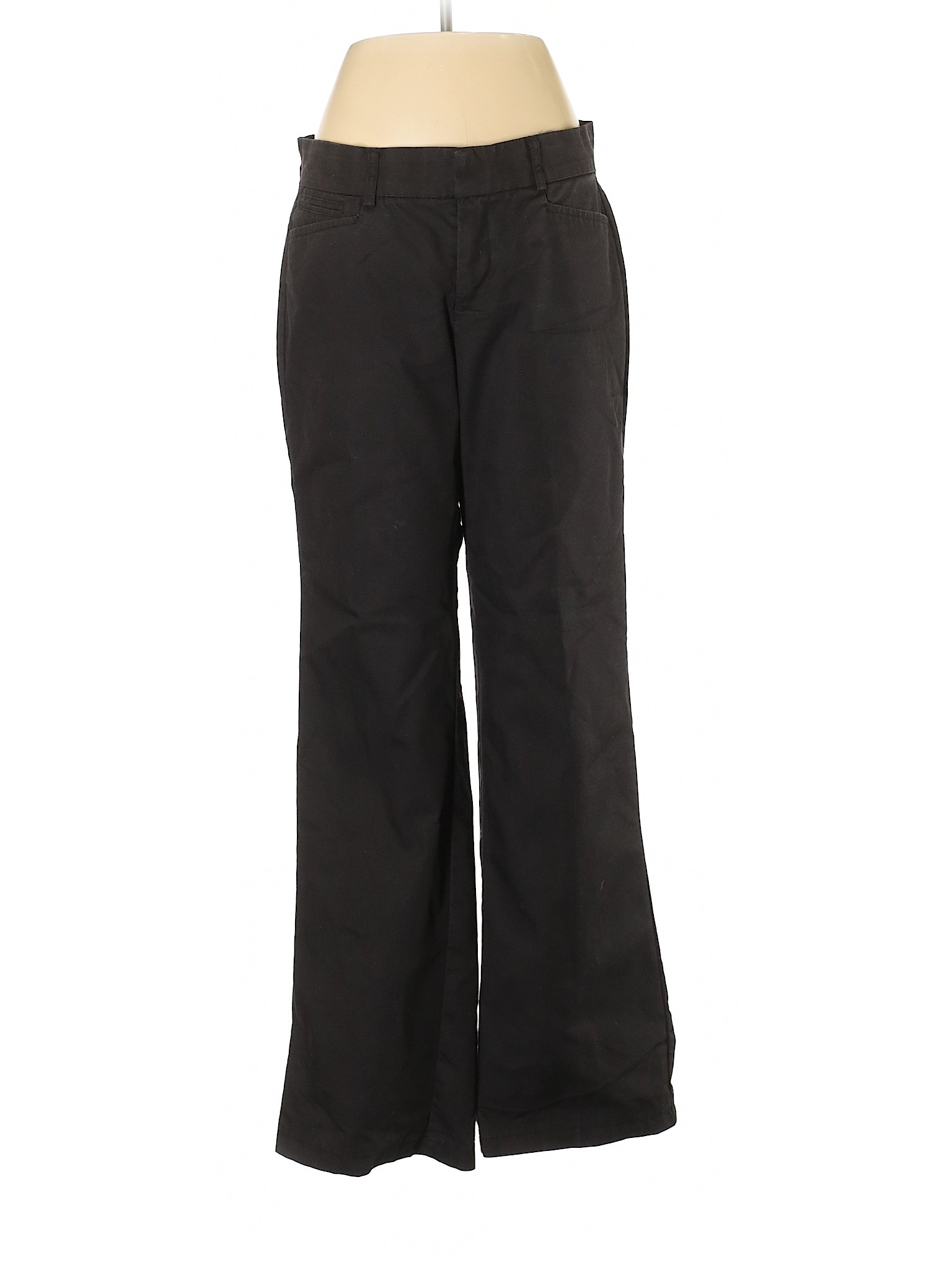 Dockers Women Black Dress Pants 8 | eBay