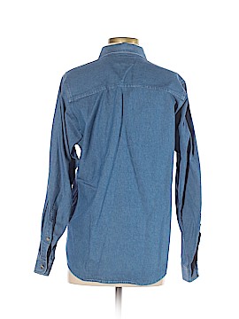 Signature Long Sleeve Button-Down Shirt (view 2)