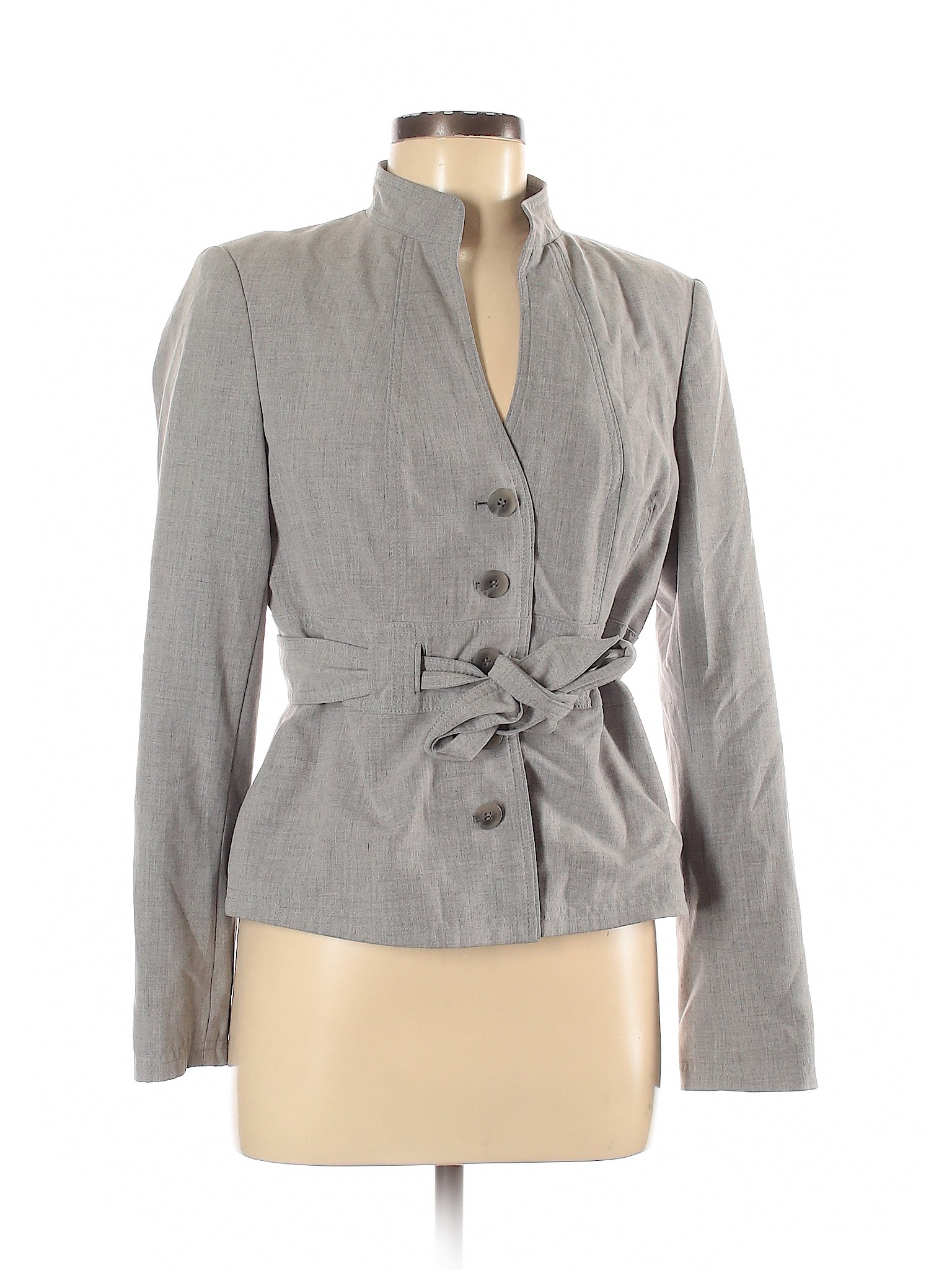 Calvin Klein Women Gray Blazer 8 | eBay