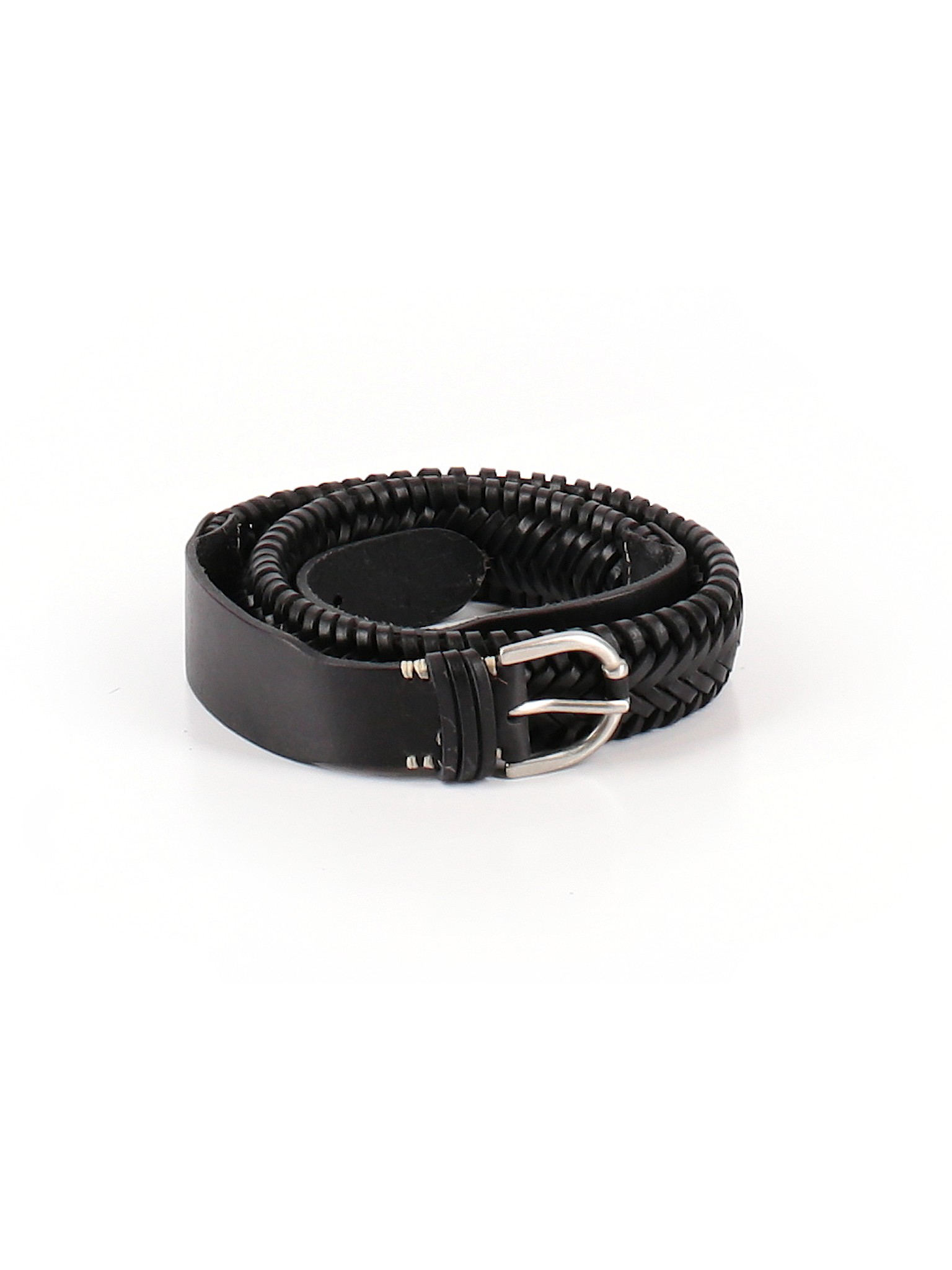 Ariat Women Black Leather Belt M | eBay