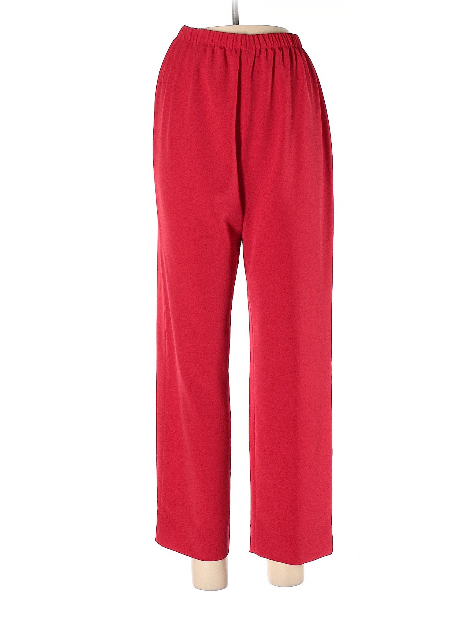 Draper's & Damon's Women Red Casual Pants 8 | eBay