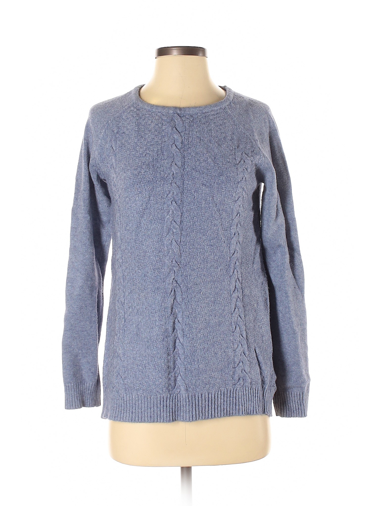 Cyrus Women Blue Pullover Sweater S | eBay