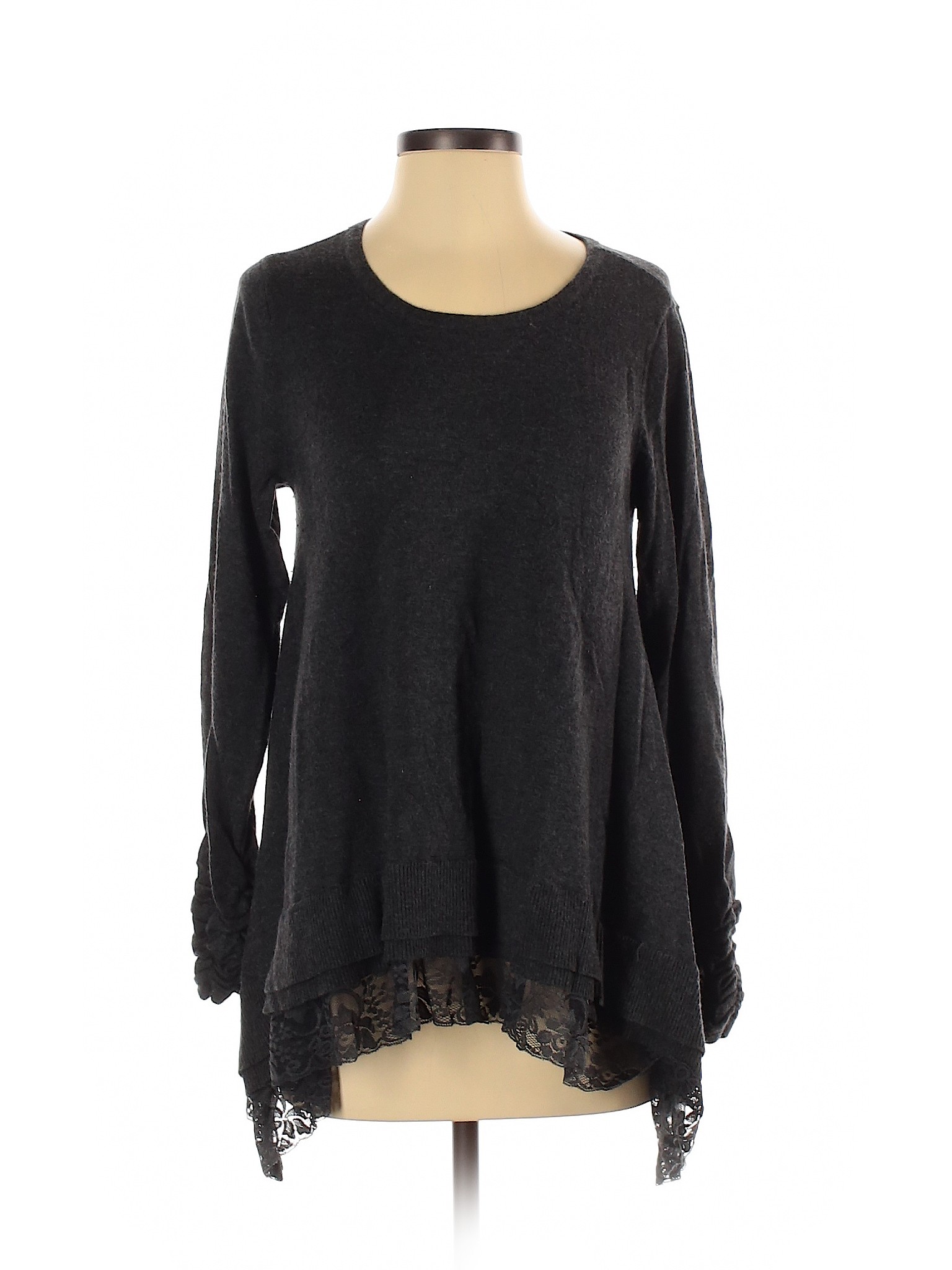 Alfani Women Black Pullover Sweater S | eBay