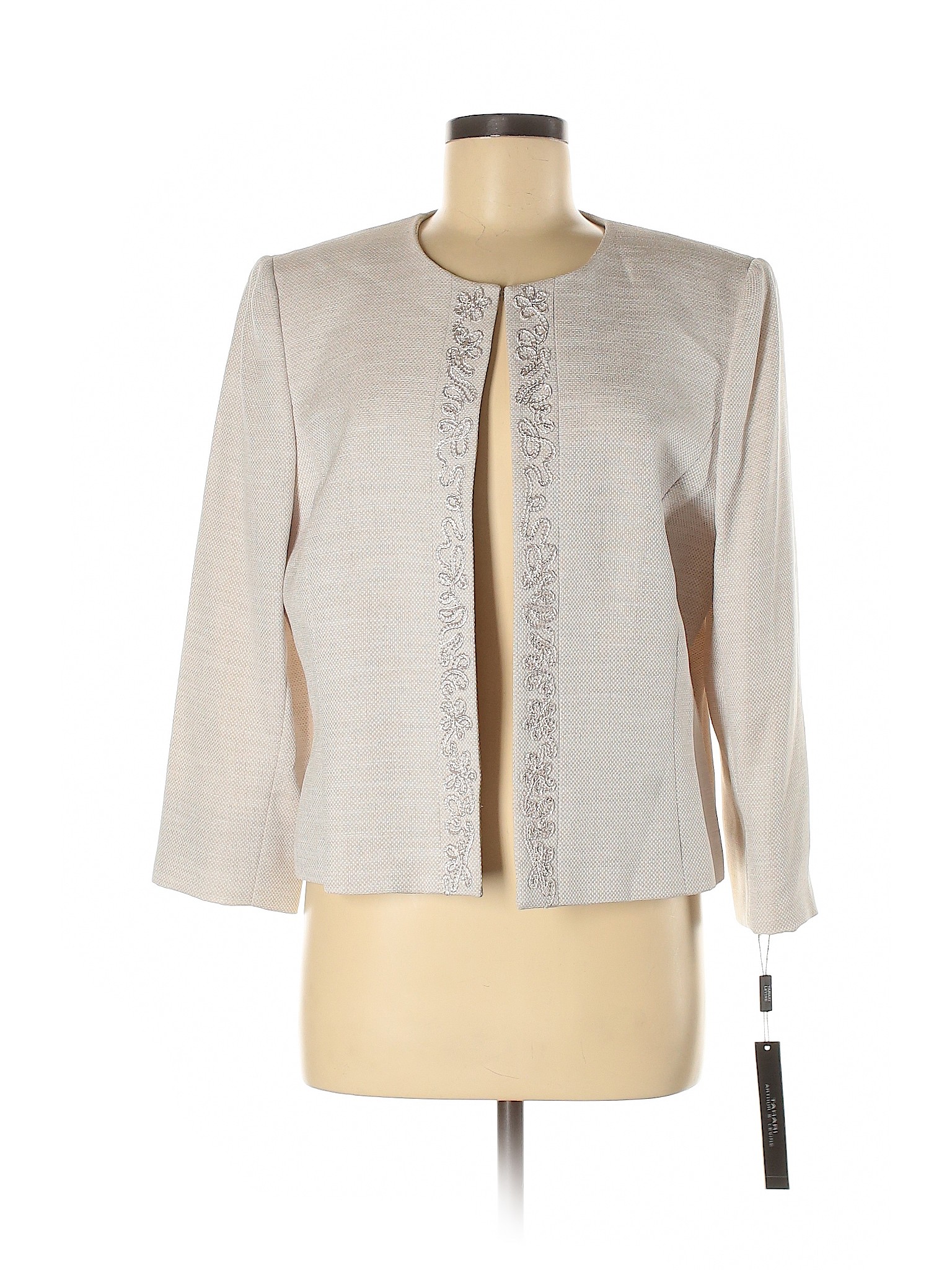 NWT Tahari Women Ivory Blazer 12 eBay