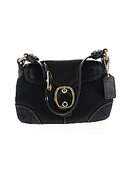 Coach Leather Shoulder Bag