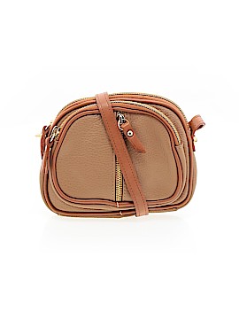 Valentina Leather Crossbody Bag