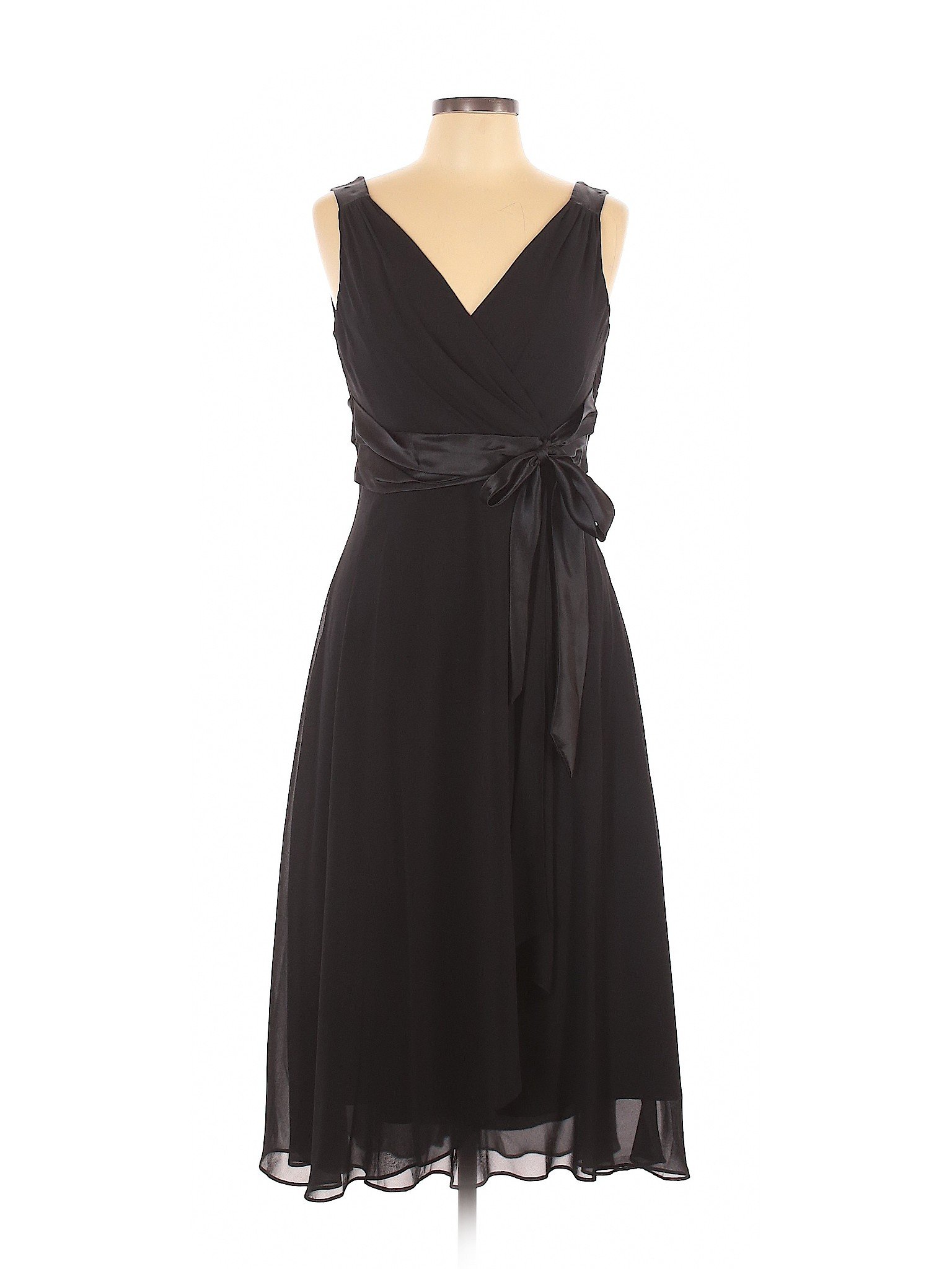 Evan Picone Women Black Cocktail Dress 12 | eBay