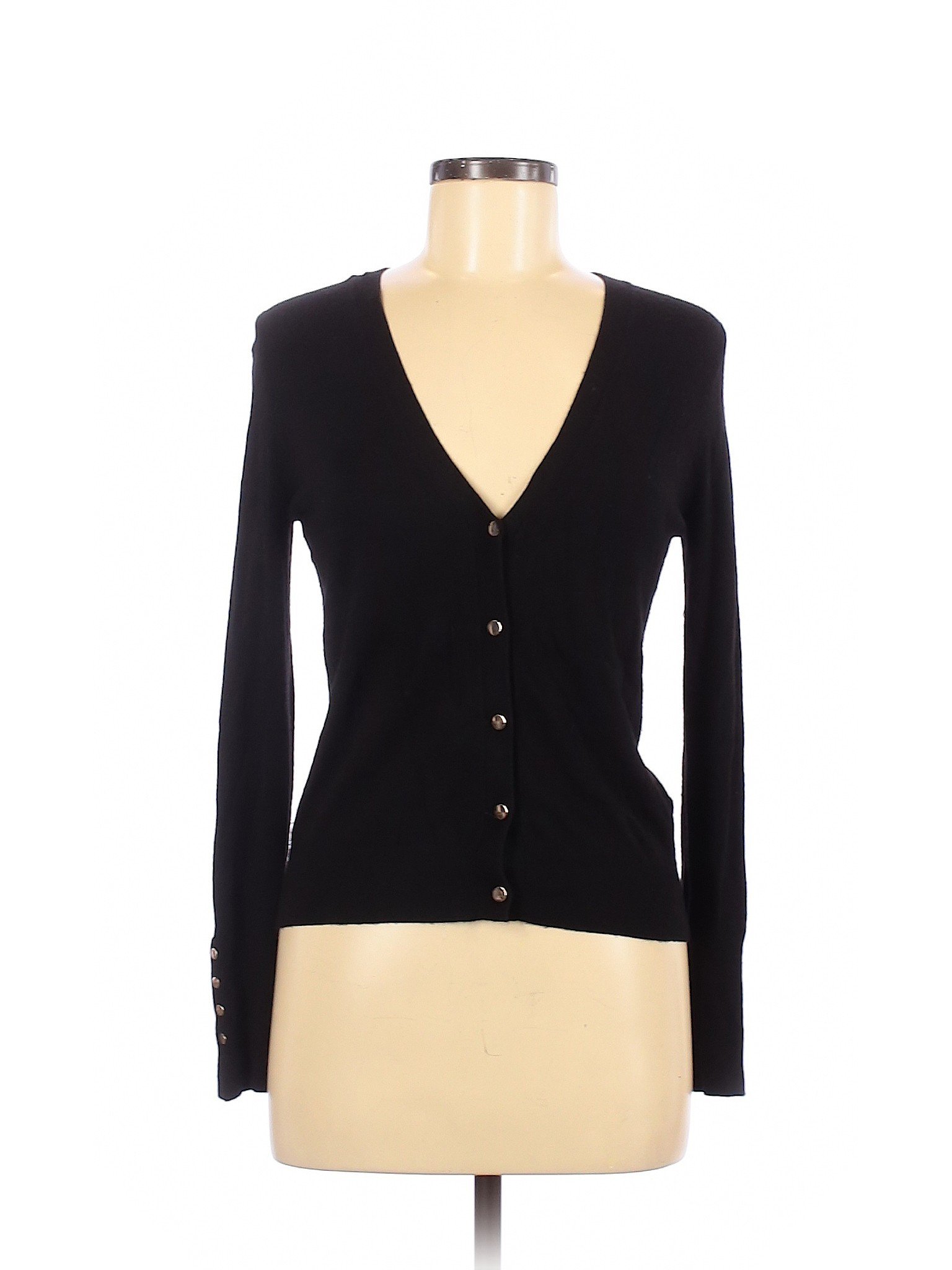 Zara Women Black Cardigan S | eBay