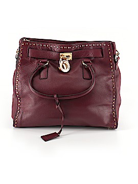 MICHAEL Michael Kors Leather Satchel