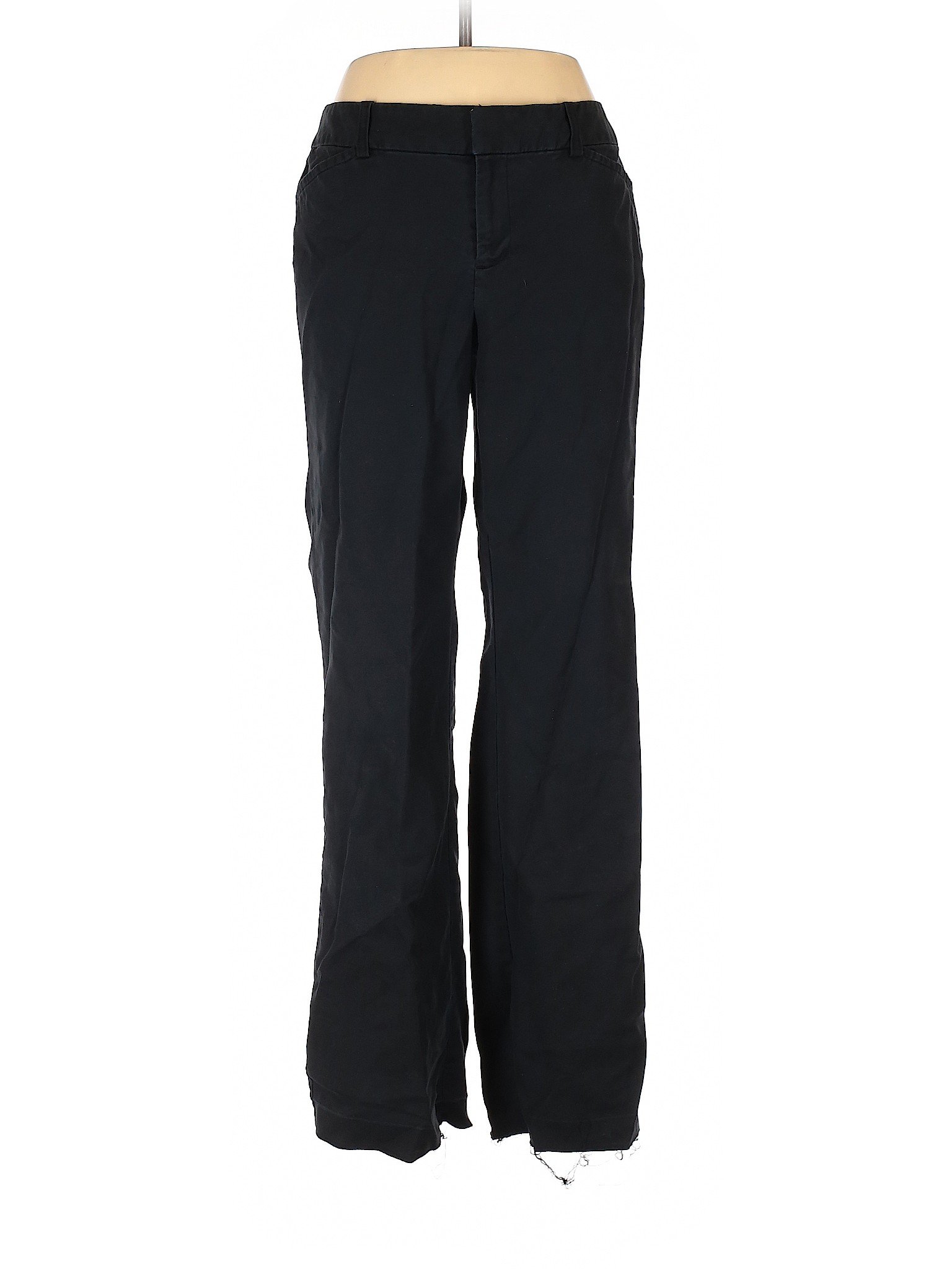 Merona Women Black Casual Pants 12 | eBay