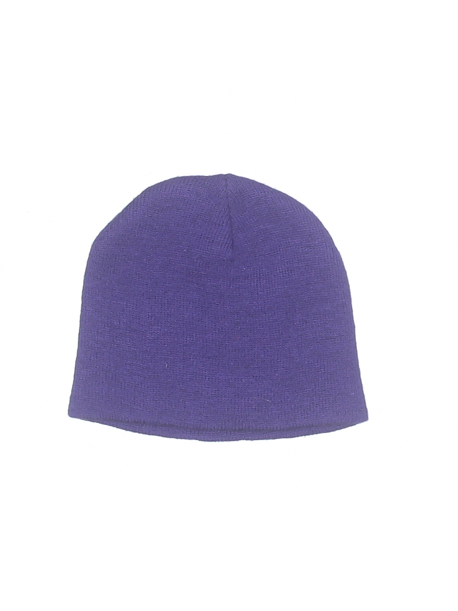 purple beanie with eye