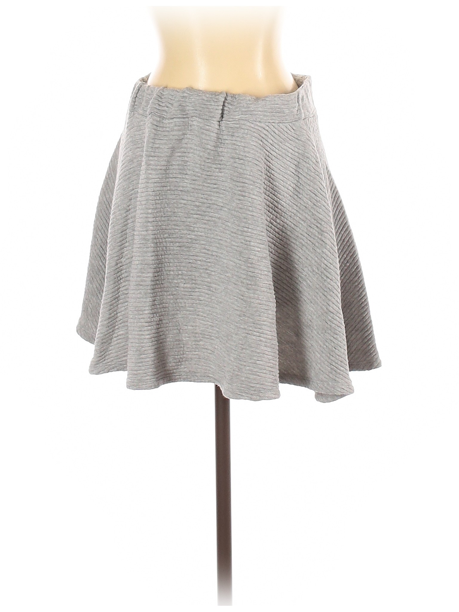 Sportsgirl Stripes Gray Casual Skirt Size S - 92% off | thredUP