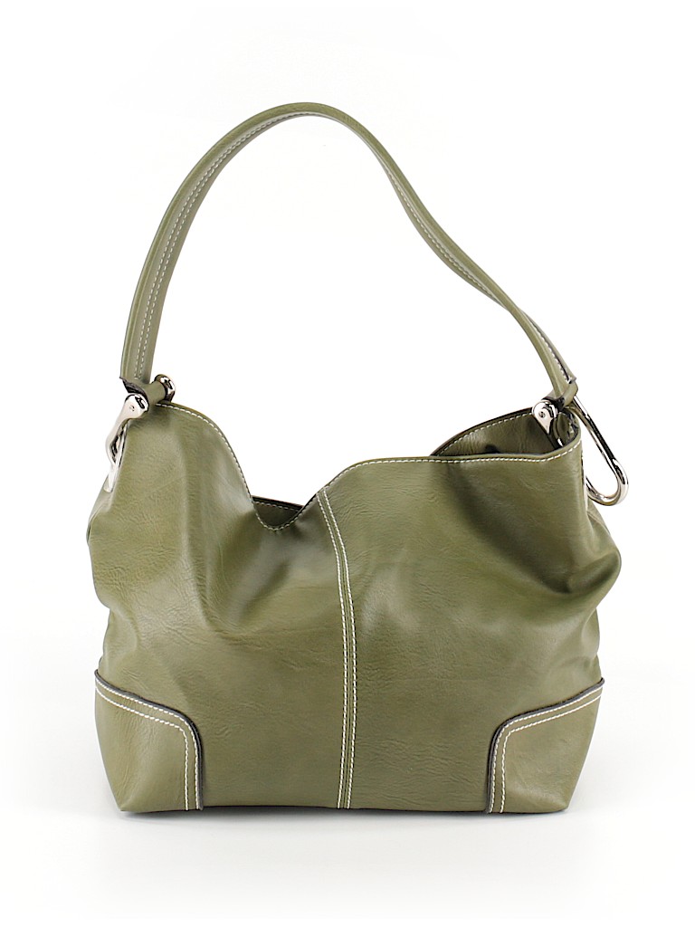 Bellerose Solid Green Shoulder Bag One Size - 76% off | thredUP