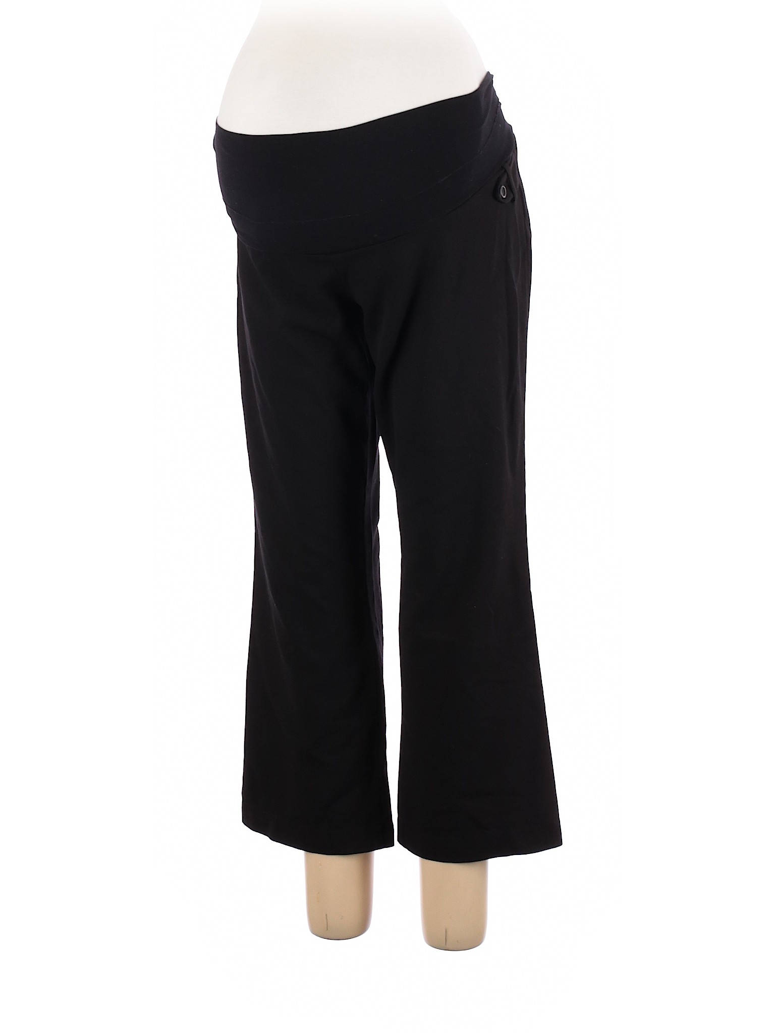 Motherhood Women Black Dress Pants L Maternity | eBay