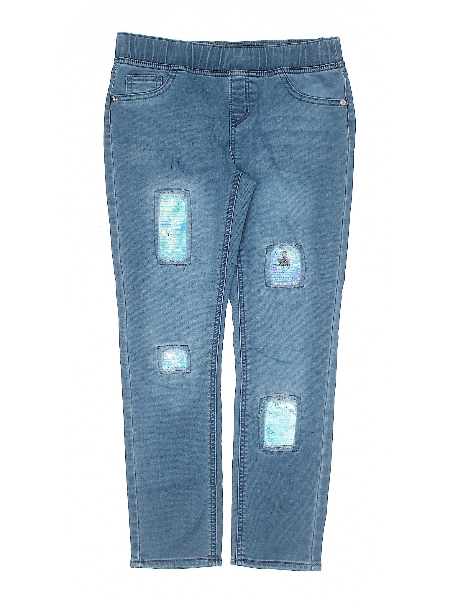 justice jeans size chart