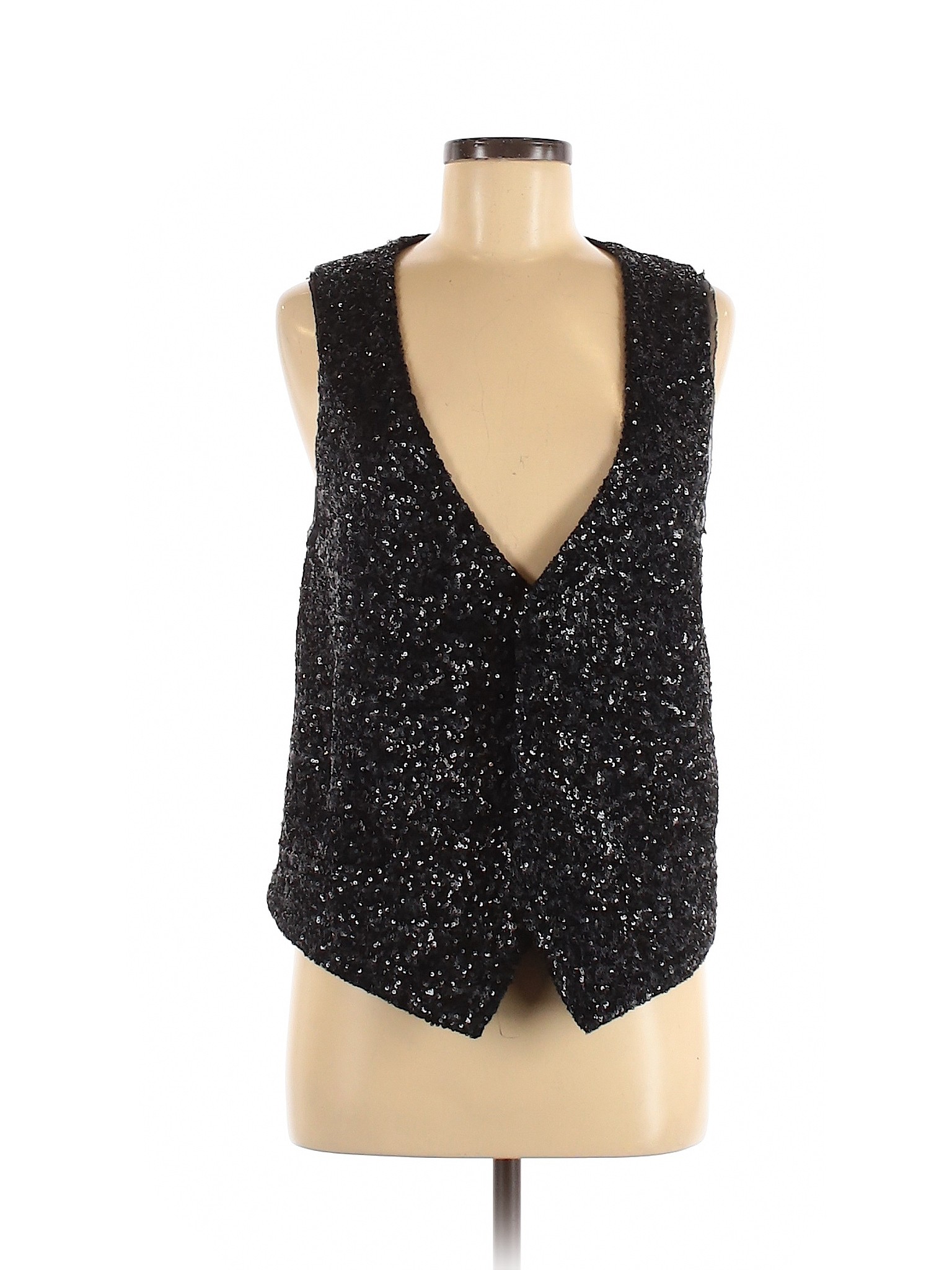 Zadig & Voltaire Women Black Vest L | eBay