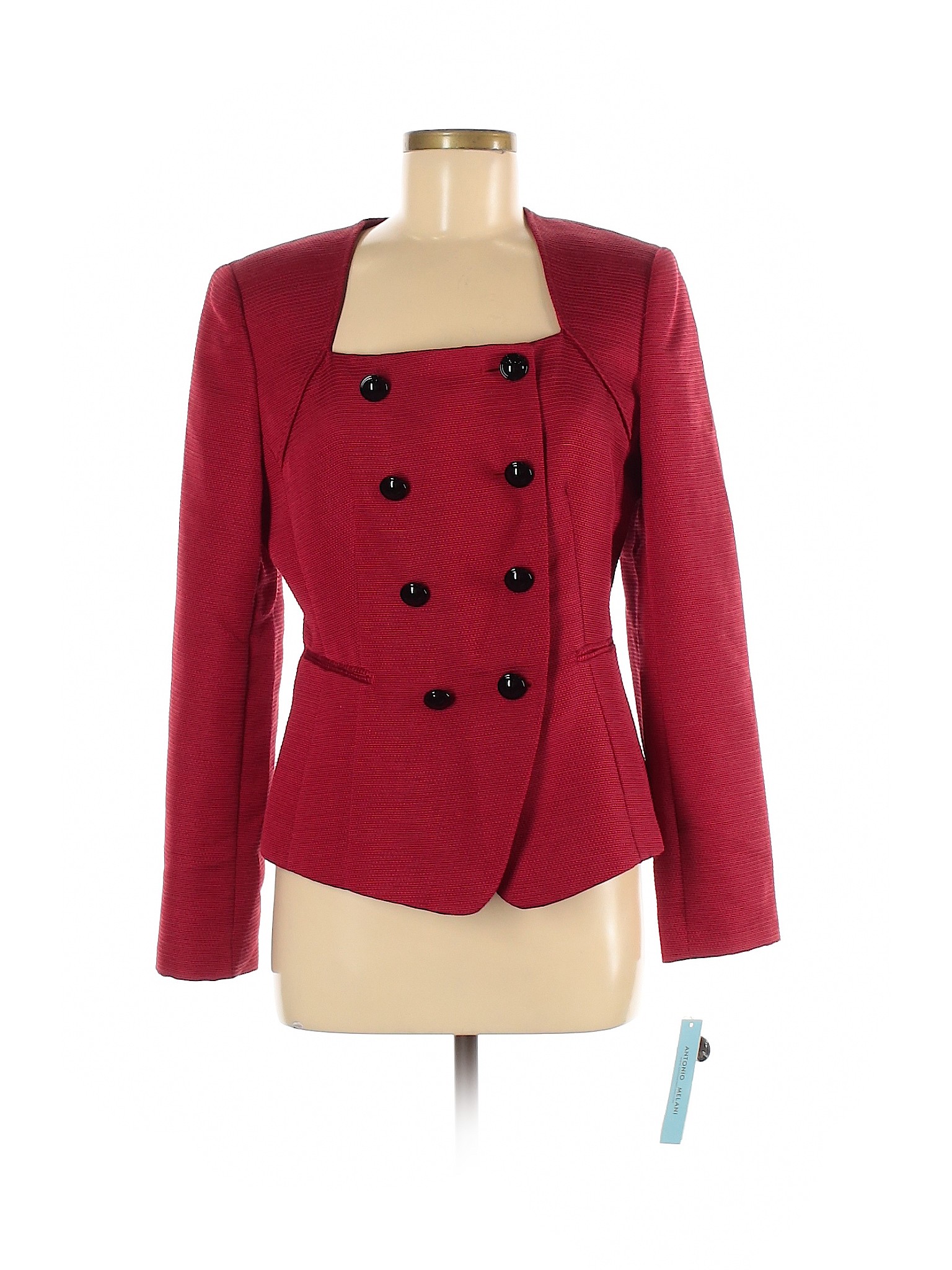 NWT Antonio Melani Women Red Jacket 8 | eBay