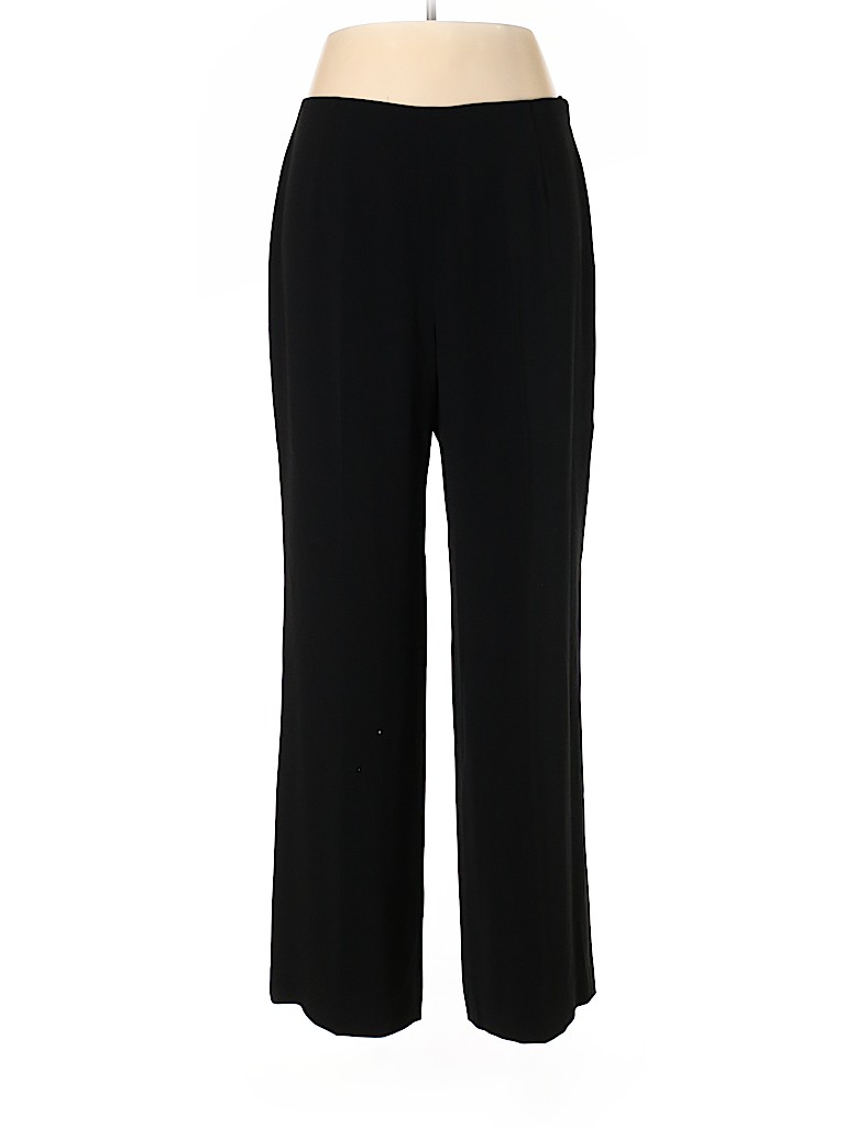 Talbots Solid Black Dress Pants Size 16 - 83% off | thredUP