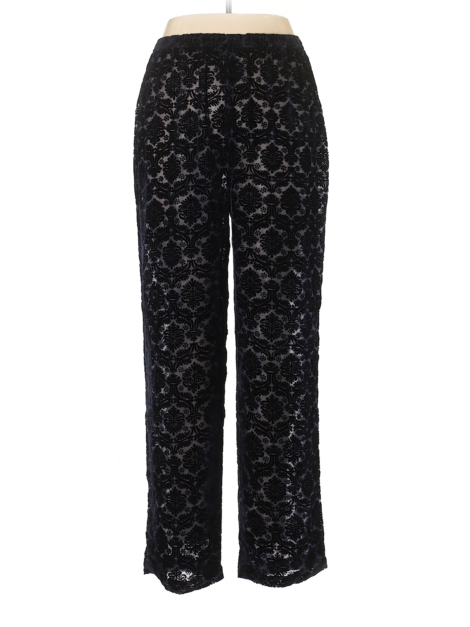 Folio Saks Fifth Avenue Women Black Casual Pants XL | eBay