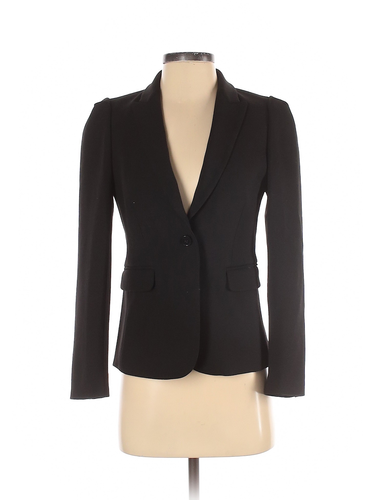 J.Crew Women Black Blazer 2 | eBay