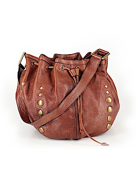 Charles David Leather Bucket Bag