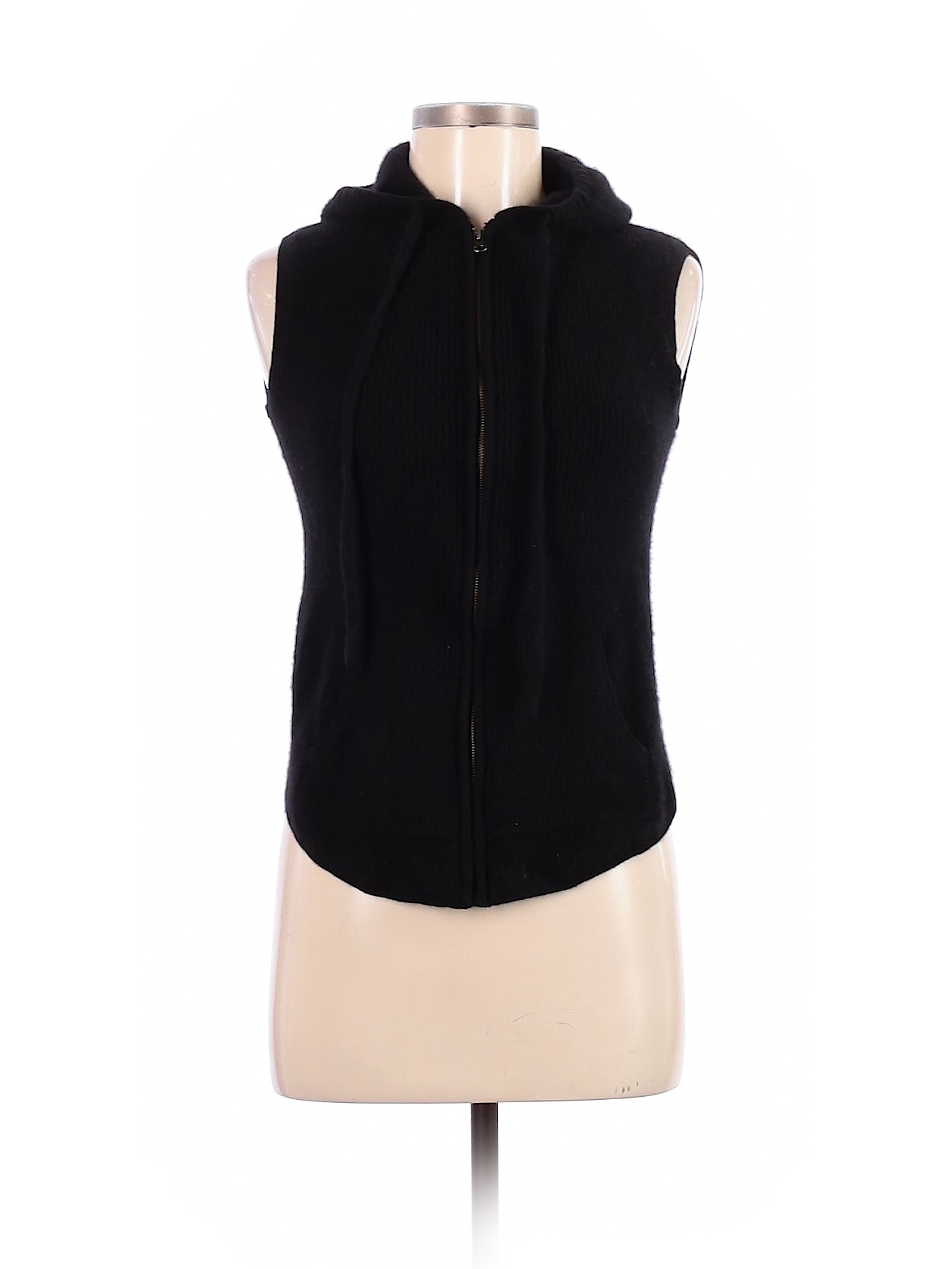 Assorted Brands Women Black Sweater Vest XS | eBay
