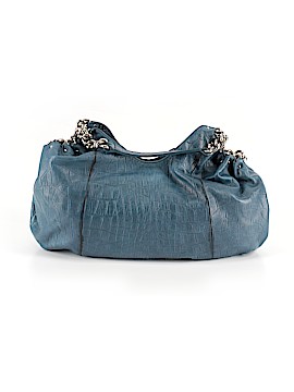B Makowsky Leather Shoulder Bag