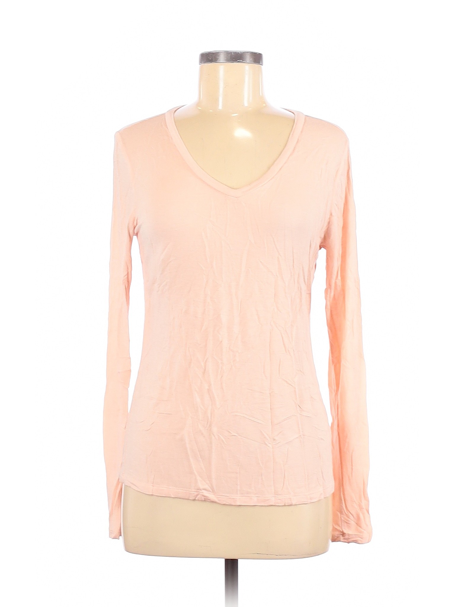 Cato Women Pink Long Sleeve T-Shirt M | eBay