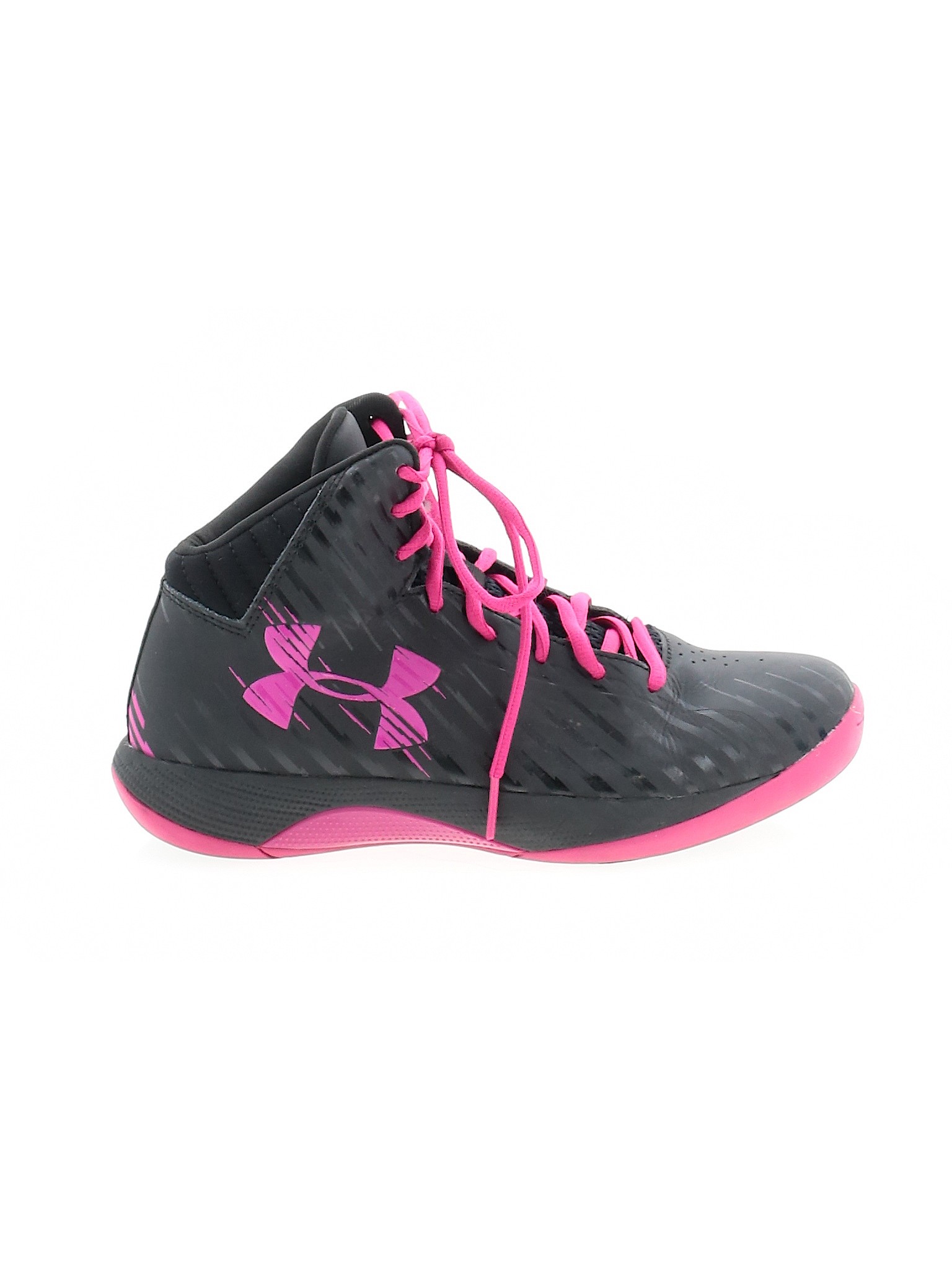 under armour womens black sneakers
